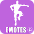 Dances from Fortnite (Emotes, Skins, Daily Shop) 2.1