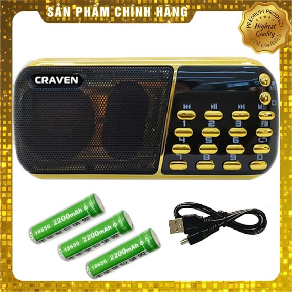 Combo Loa Đài Craven Cr - 853 / Cr - 836S