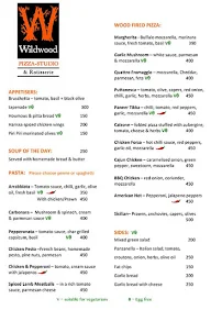 Wildwood Pizza-Studio & Rotisserie menu 2