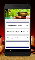 Tibetan bowls music zen relax Screenshot