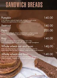 Le Artisan Boulangerie menu 4