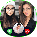 Cover Image of Download Video Chat and Call - Girlfriend Fake Video Call 1.0 APK
