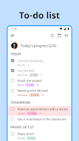 Listta: to-do list & planner Screenshot