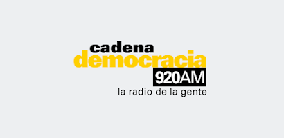 Radio Cadena Democracia Screenshot