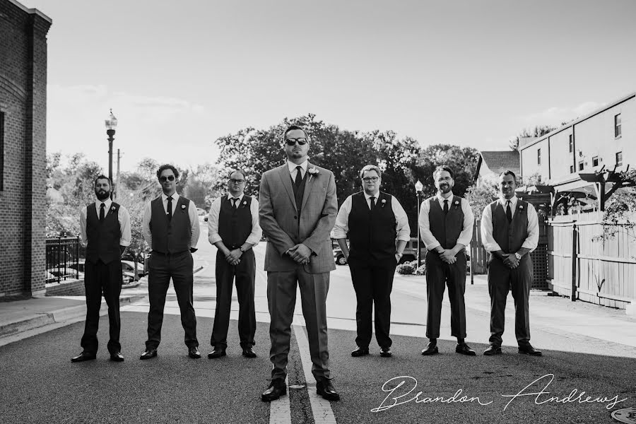 Wedding photographer Brandon Andrews (brandonandrews). Photo of 24 August 2019