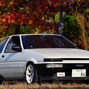 スプリンタートレノ AE86