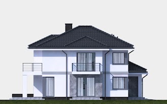 APS 266 + 2G ECO - Elewacja prawa