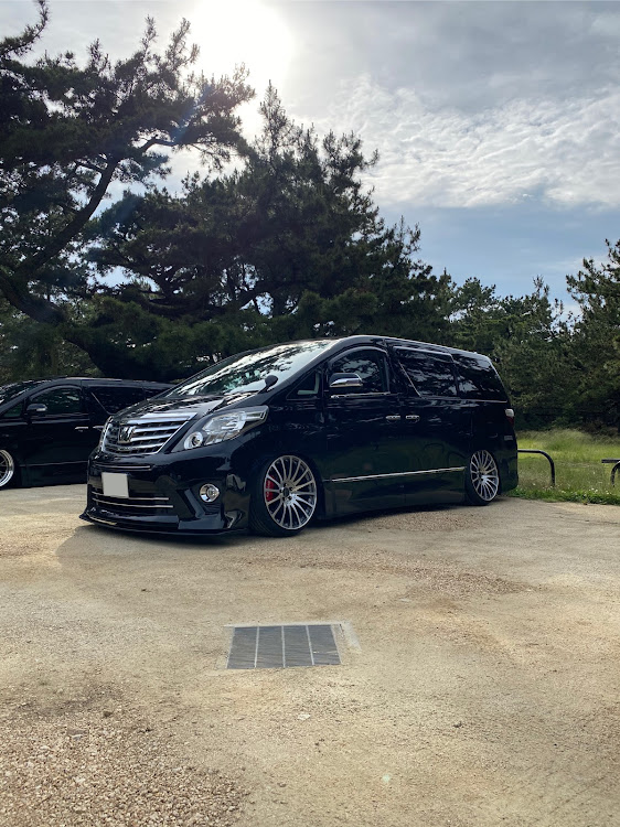 アルファードの(有)生脚製作所・プチMT・プチイジリ・一ノ宮海岸・寛永通宝に関するカスタム事例の投稿画像20枚目
