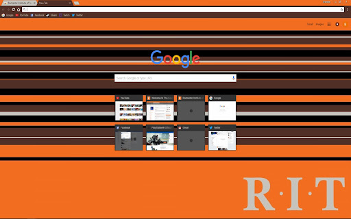 Rochester Institute of Technology Theme