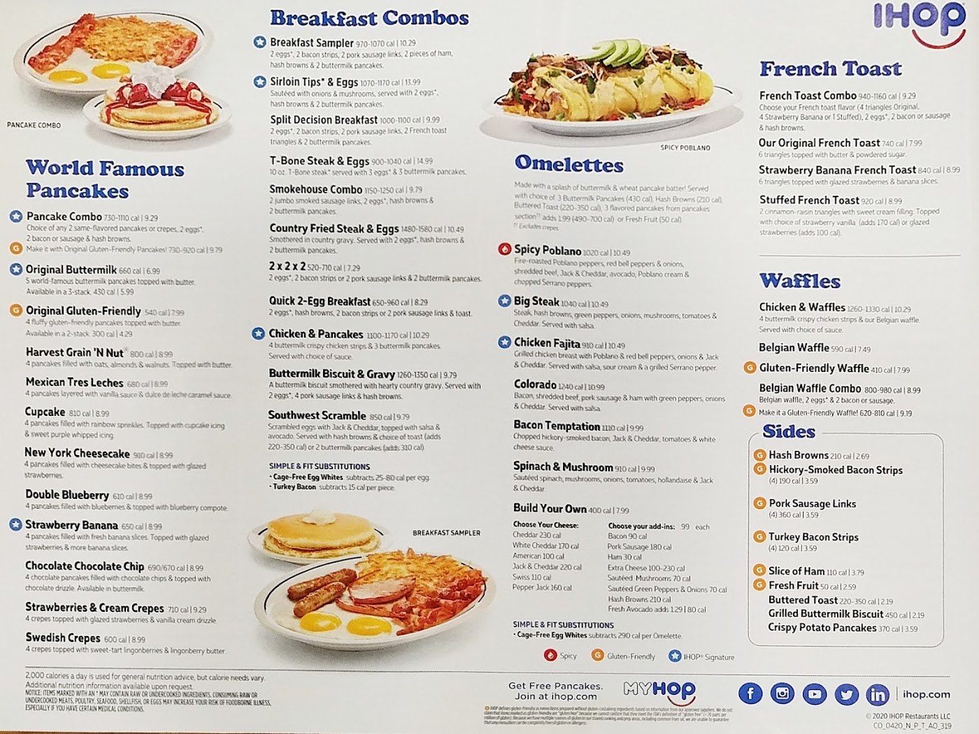 New IHOP menu evolves to include more variety at every price level