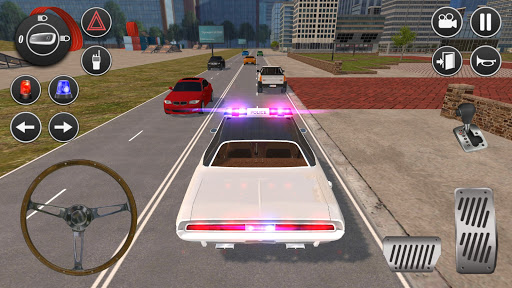 Classic Police Car Game: Police Games 2020 - v1.1