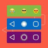 Colorful Custom Navigation Bar icon