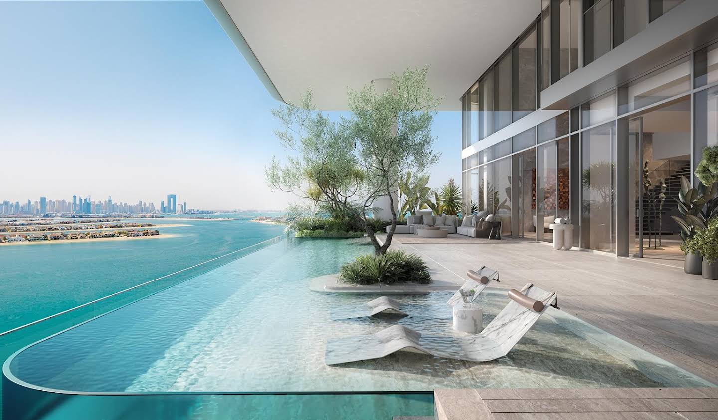 Apartment with pool Dubai