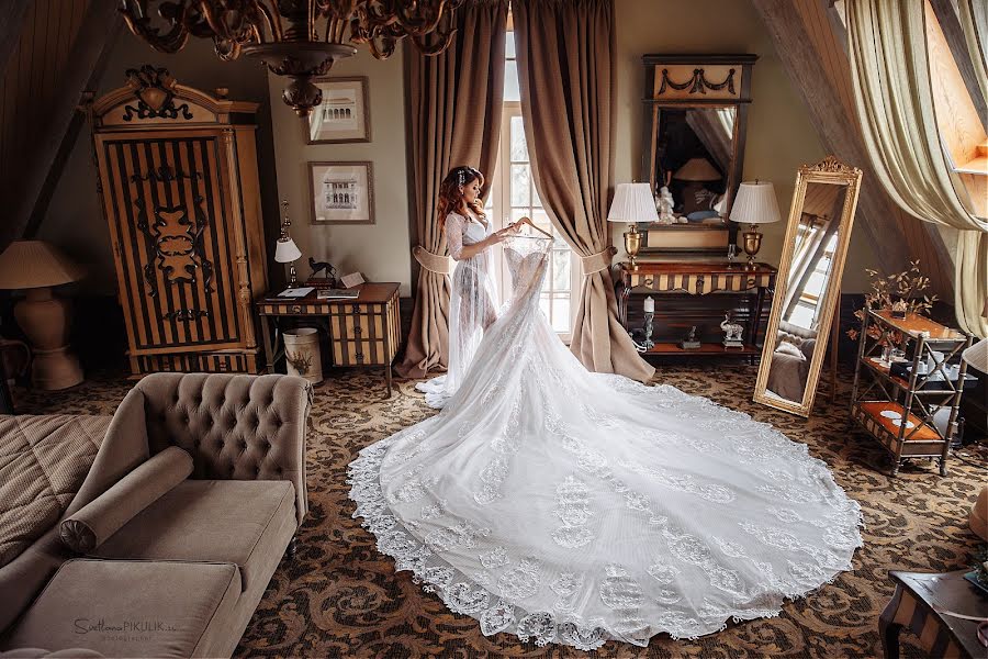 Wedding photographer Svetlana Pikulik (pikulik). Photo of 9 August 2018