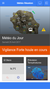 Météo Réunion - náhled