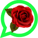 Roses stickers WAStickerAPP - Androidアプリ