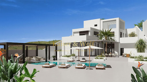 Villa avec piscine et terrasse 2