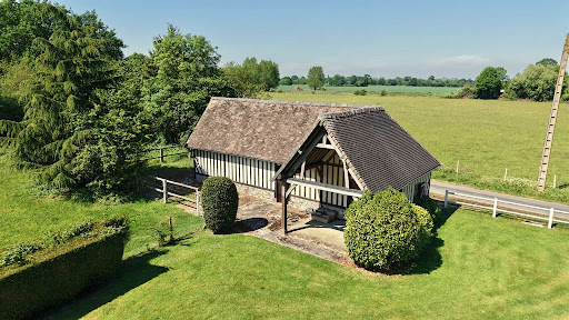 Traditional Norman house half-timbered tiled roof - Prestige house for sale in Epaignes, 7 rooms, 4 bedrooms