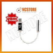 [Nc] Moondrop Click Bộ Giải Mã Type C | Cáp Chuyển Đổi Âm Thanh | Dongle Dac Amp | Hàng Chính Hãng