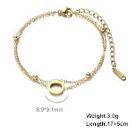 Gold Bracelet Q