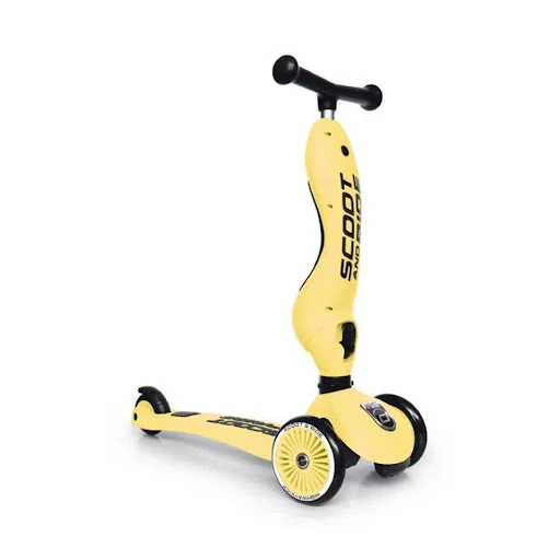 Xe scooter trẻ em Scoot and Ride Highwaykick 1 (Lemon) - SNB