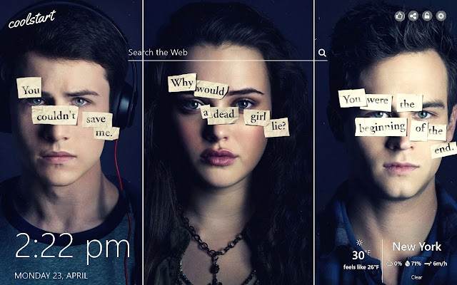 13 Reasons Why HD Wallpapers TV Series Theme