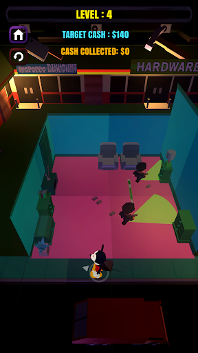 Robbery Mickey Lucky Looter