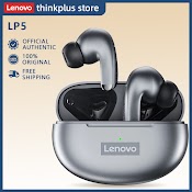 Tai Nghe Không Dây Lenovo Lp5 Bluetooth 5.0 Độ Trễ Thấp Tích Hợp Micro Chơi Game/ Tập Thể Thao Ipx5