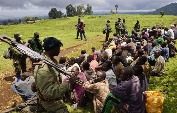 The last days of a rebel force in eastern Congo