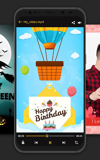 P9videos® - Photo Slideshow, Status  Video Maker