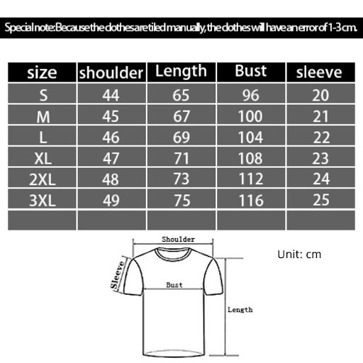 Title 1, Mens 3D Digital Printing Casual Round Neck Sho...