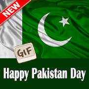 Pakistan Day GIF Images and Best New Messages  Icon