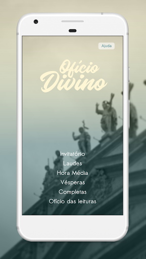 Screenshot Ofício Divino