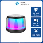 Loa Bluetooth Mini Có Đèn Led Theo Nhạc S9 Bán Cực Chạy - Dòng Loa Mini Pin Trâu, Có Thẻ Nhớ, Đèn Led Rgb Đa Sắc