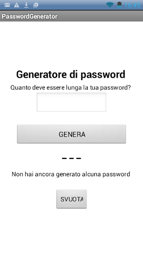 Password Generator