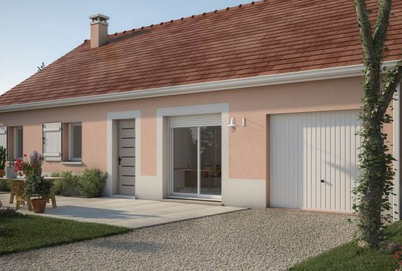  Vente Terrain + Maison - Terrain : 600m² - Maison : 65m² à Chavigny-Bailleul (27220) 
