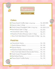 Theobroma menu 2