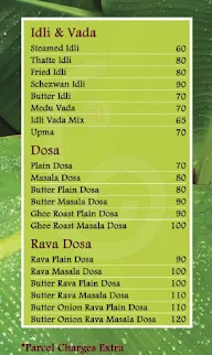 Vyanjanam-The Taste Of India menu 7