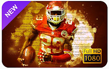 NFL NFL Kansas City Chiefs New Tab Theme small promo image