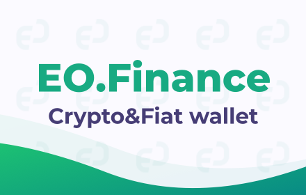 EO.Finance: Crypto & Fiat Wallet small promo image