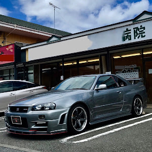 スカイライン GT-R BNR34