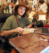 Josh Crickmay, 19, has produced a coffee-table book of his big year photographing  birds, and his battle with Asperger syndrome.