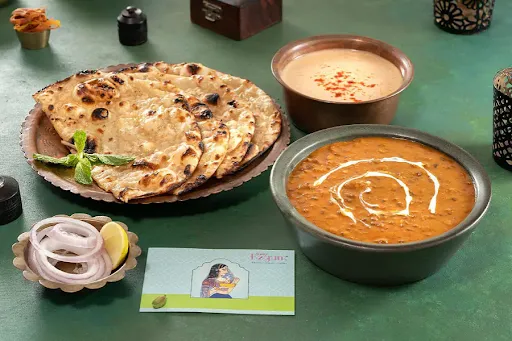 Dal Makhni + Raita Combo