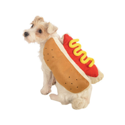 Title 7, Hot Dog & Burger Pet Clothing for Cats and Dogs...