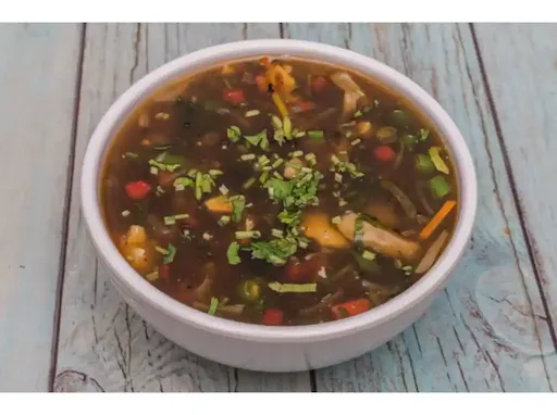 Veg Hot And Sour Soup