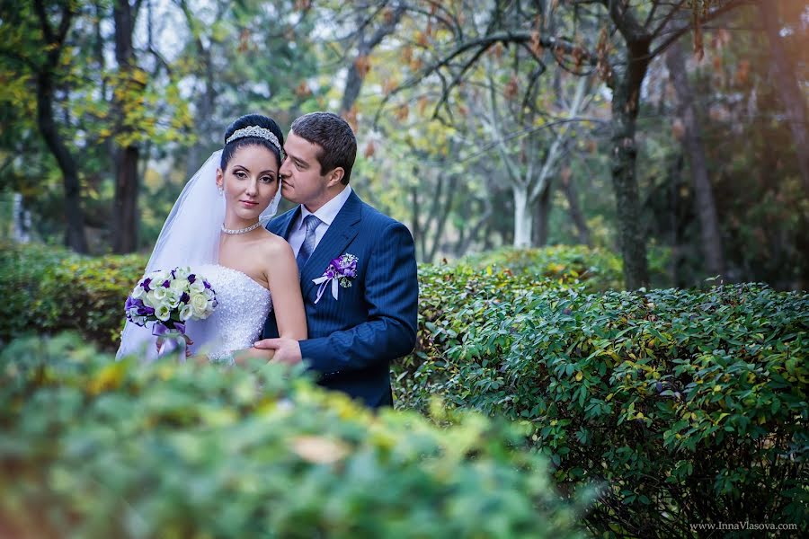 Wedding photographer Inna Vlasova (innavlasova). Photo of 15 May 2014