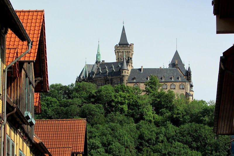 El Castillo de Wernigerode y el temible Brocken - DE CUANDO ALEMANIA ME ABRIÓ SU CORAZÓN EN EL HARZ (1)