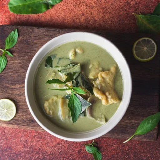 Fish In Green Curry