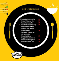 Mr. G's Kitchen menu 7