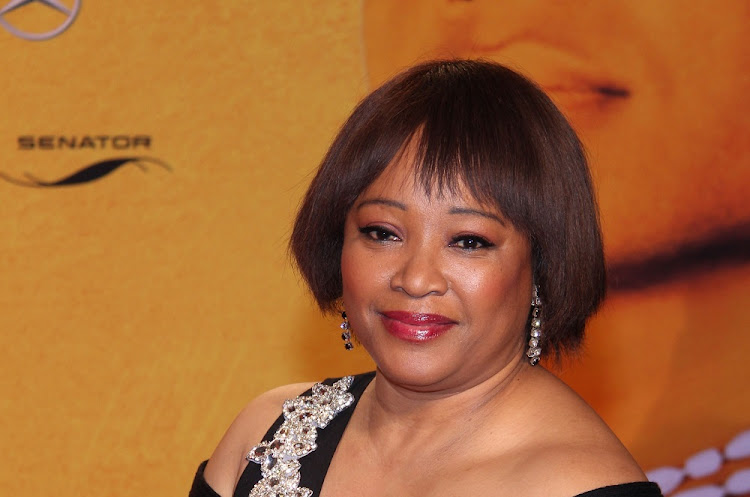 Zindzi Mandela. Picture: WIREIMAGE/ANITA BUGGE